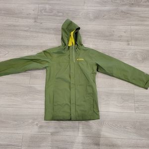 Boys Columbia Watertight Rain jacket